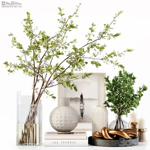 '3dsky Pro - Decorative Set 210'