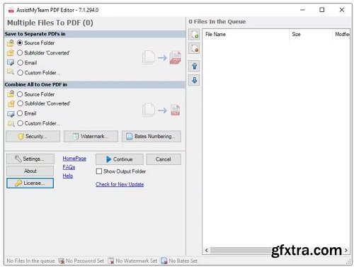 AssistMyTeam PDF Editor 7.1.294.0
