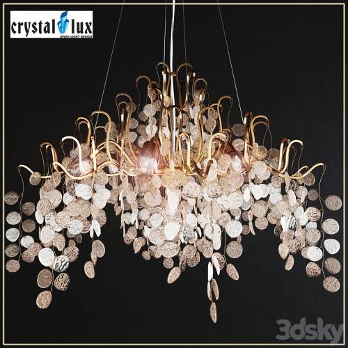 '3dsky Pro - Chandelier Crystal Lux TENERIFE SP9'
