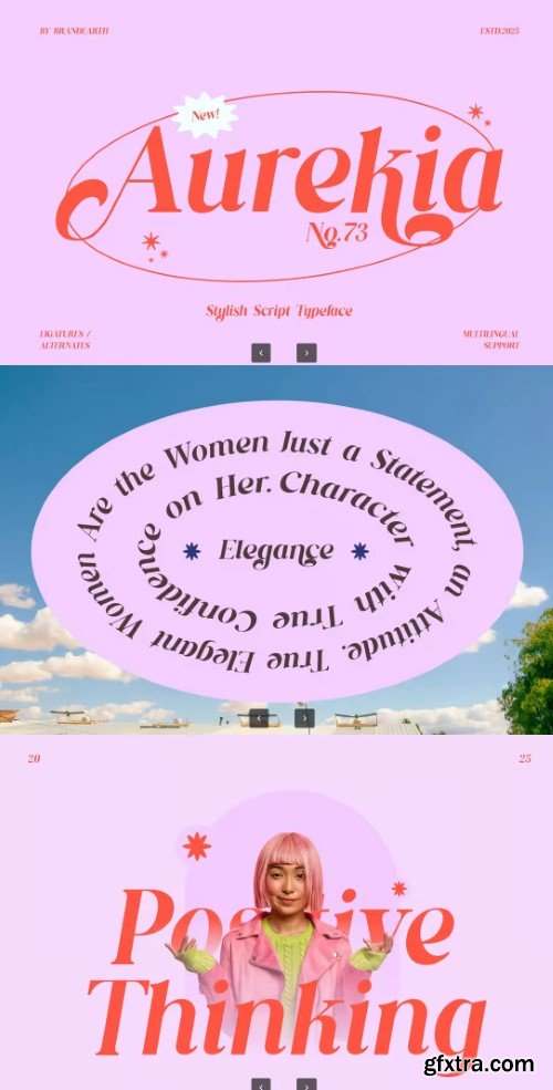 Aurekia Elegant Script