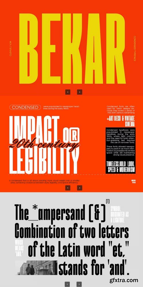Creativemarket - Bekar | Extra Condensed