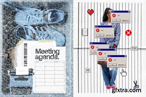 CreativeMarket - Office Siren Collage Pack - 291841091 CreativeMarket - Office Siren Collage Pack - 291841091