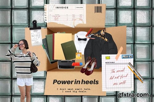 CreativeMarket - Office Siren Collage Pack - 291841091 CreativeMarket - Office Siren Collage Pack - 291841091