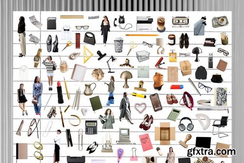 CreativeMarket - Office Siren Collage Pack - 291841091 CreativeMarket - Office Siren Collage Pack - 291841091