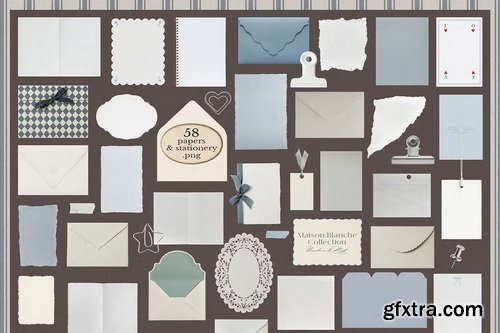 CreativeMarket - Decorative Objects &amp; Paper Archive - 291850530