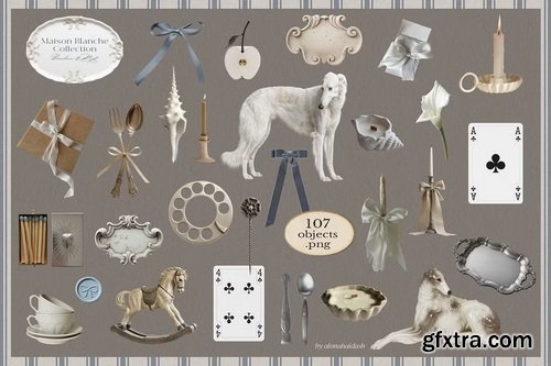 CreativeMarket - Decorative Objects &amp; Paper Archive - 291850530