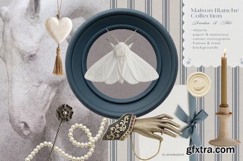 CreativeMarket - Decorative Objects &amp; Paper Archive - 291850530