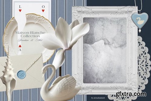 CreativeMarket - Decorative Objects &amp; Paper Archive - 291850530