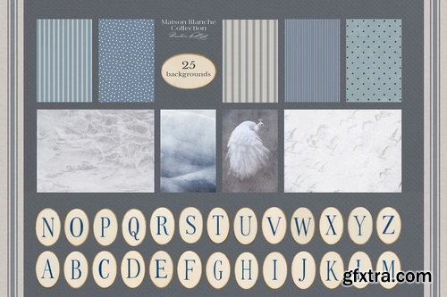 CreativeMarket - Decorative Objects &amp; Paper Archive - 291850530