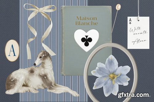 CreativeMarket - Decorative Objects &amp; Paper Archive - 291850530