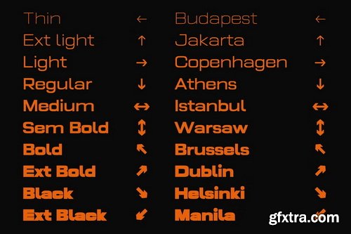 CreativeMarket - Prolinea Family- 20 Font