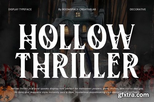 CreativeMarket - Hollow Thriller – Spooky Halloween