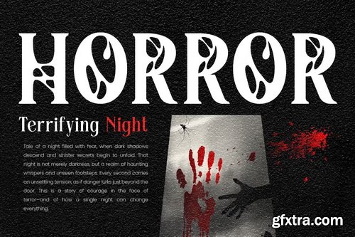 CreativeMarket - Hollow Thriller – Spooky Halloween