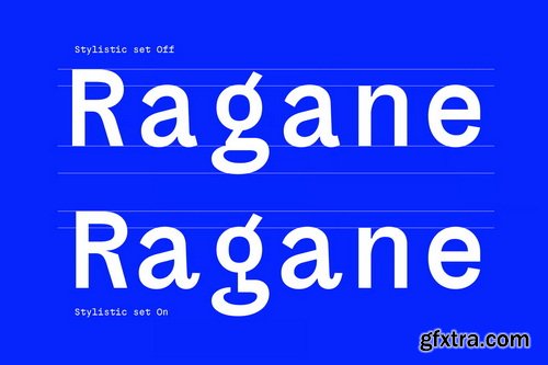 Biofona Sans Mono Minimal Modern Brand Identity - 8 Font