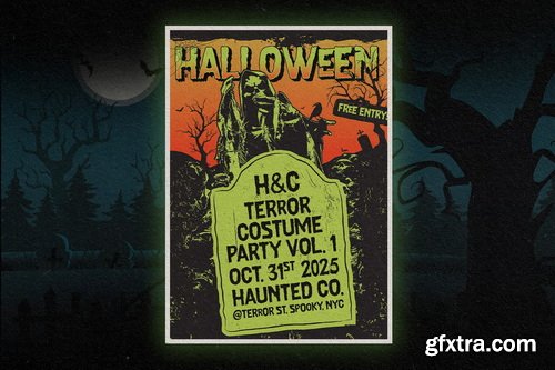 Halloween Font Horror Friday