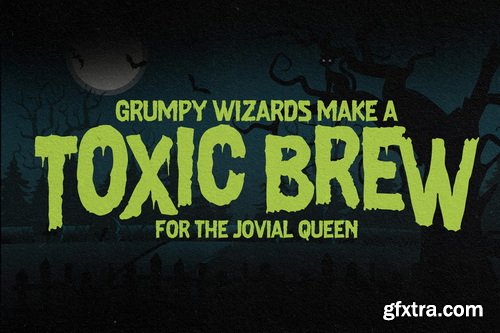 Halloween Font Horror Friday