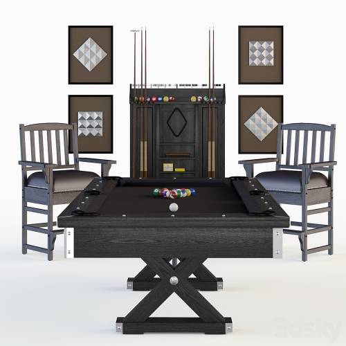 '3dsky Pro - Jaxxon Pool Table'