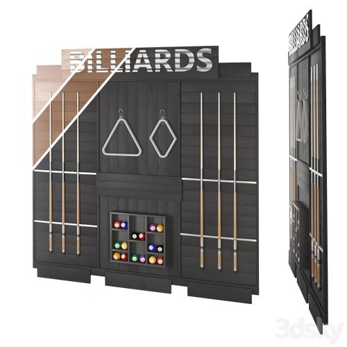 '3dsky Pro - Billiard set'