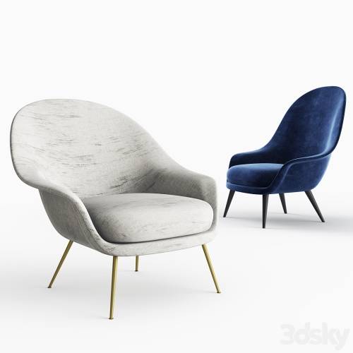 '3dsky Pro - Viaduct Bat Lounge Chair'