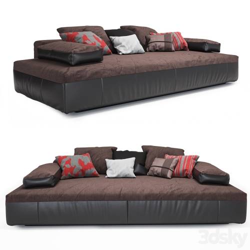 '3dsky Pro - Desiree divani Glow-in'