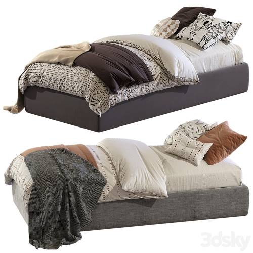 '3dsky Pro - Crib SOMMIER / Nidi'