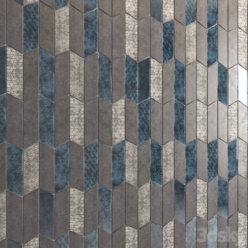 '3dsky Pro - Porcelanosa rhomboid'