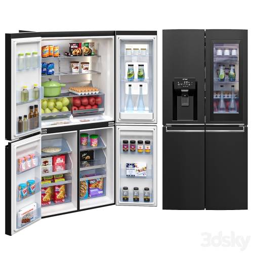 '3dsky Pro - LG Refrigerators GF-D706MBL'