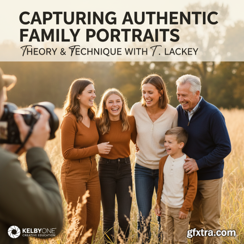 KelbyOne - Capturing The Modern Family Portrait - Tamara Lackey
