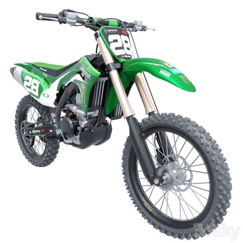 '3dsky Pro - Kawasaki motorcycle'