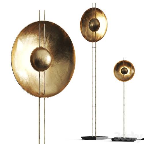 '3dsky Pro - Leo-G Ombre Portee Floor Lamp'