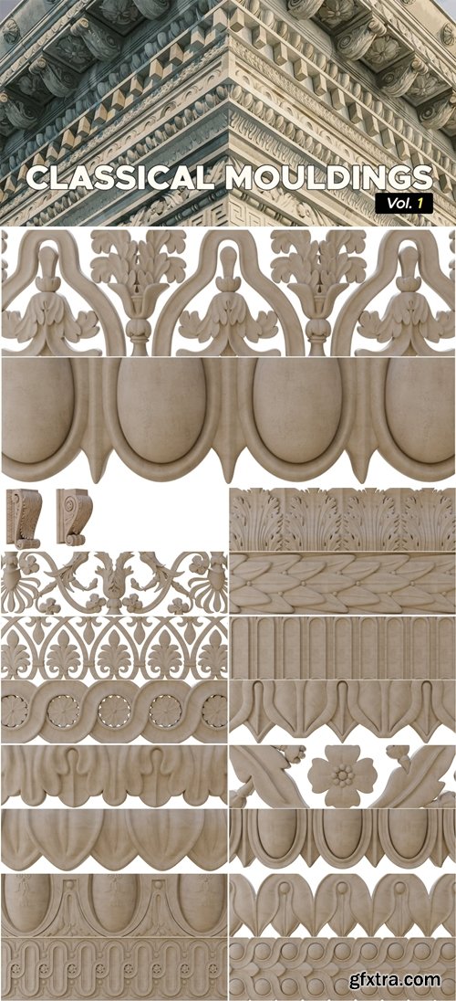SuperhiveMarket - Classical Mouldings