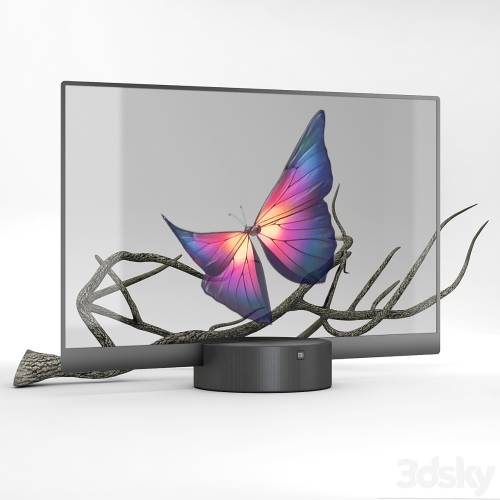 '3dsky Pro - Xiaomi TV Lux Transparent Edition 55 