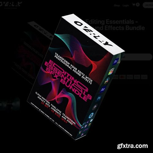 OverlayFX Editing Essentials SFX Bundle