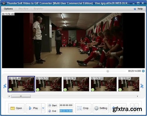 ThunderSoft Video to GIF Converter 5.6