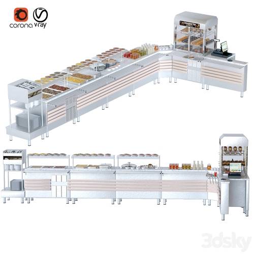 '3dsky Pro - self service line'