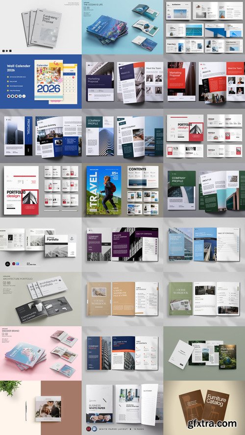 24 Indesign Templates Bundle 30 2025 24 Indesign Templates Bundle 30 2025