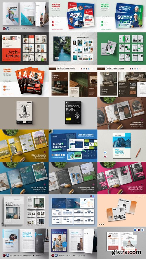 24 Indesign Templates Bundle 31 2025 24 Indesign Templates Bundle 31 2025