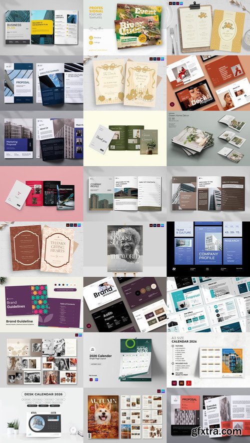 24 Indesign Templates Bundle 32 2025 24 Indesign Templates Bundle 32 2025