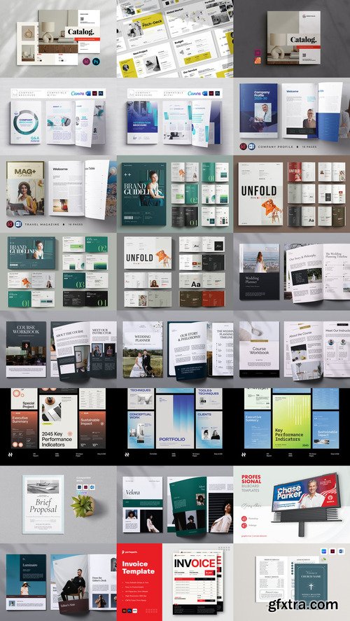 24 Indesign Templates Bundle 33 2025 24 Indesign Templates Bundle 33 2025