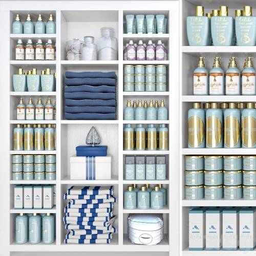 '3dsky Pro - Collection of cosmetics 3. Beauty salon'