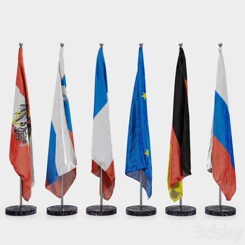 '3dsky Pro - Floor flags'