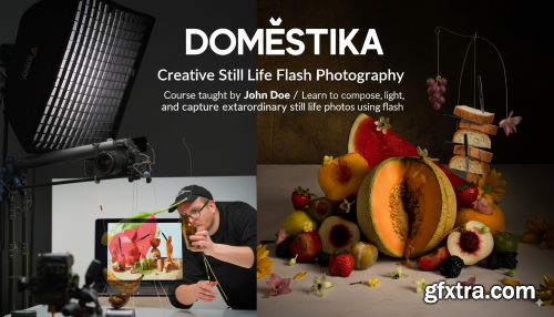Domestika - Creative Still Life Flash Photography