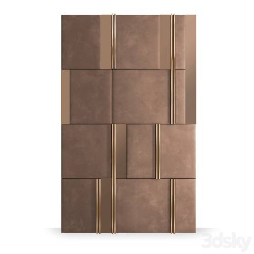 '3dsky Pro - FIFTYFOURMS Voltaire Wall Panels'