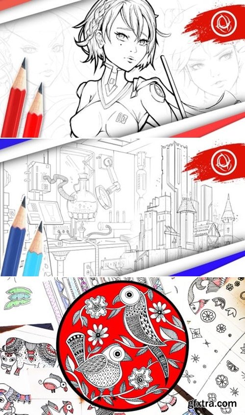 Udemy - Character Art School: Complete Character Design Course