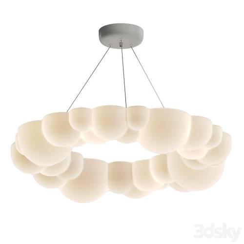 '3dsky Pro - Bubble chandelier ODDLY Lampatron'
