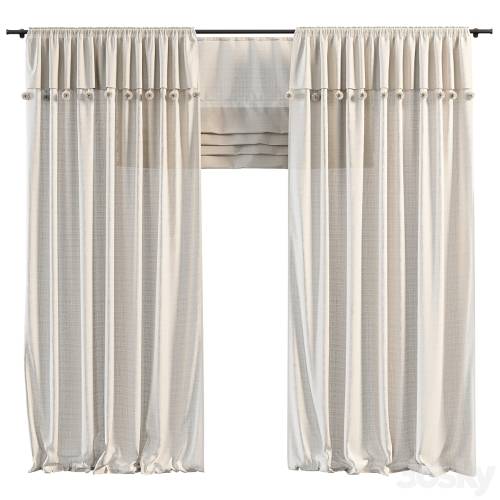 '3dsky Pro - Curtains for the children`s room'