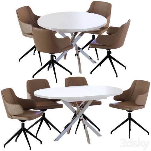 '3dsky Pro - Dining table Kenner R 1100'