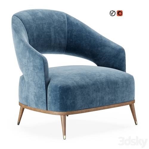 '3dsky Pro - Peyton Lounge Chair'