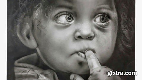 Udemy - Black pen drawing and painting from beginner to advanced