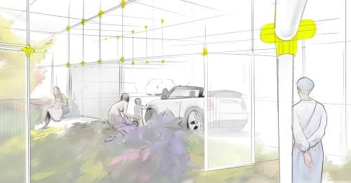 'Domestika - Concept Sketching for Architecture and Design'